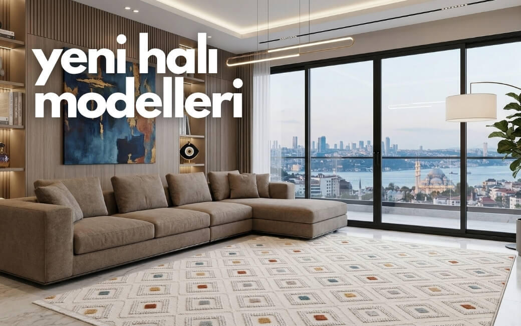 Yeni Halı Modelleri 
