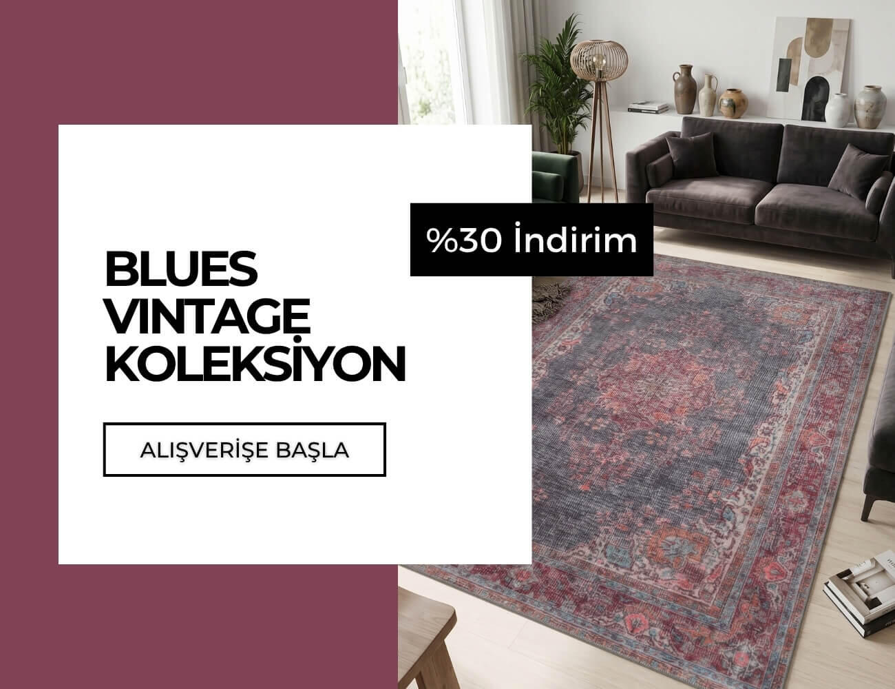 3 Blues Vintage Koleksiyon
