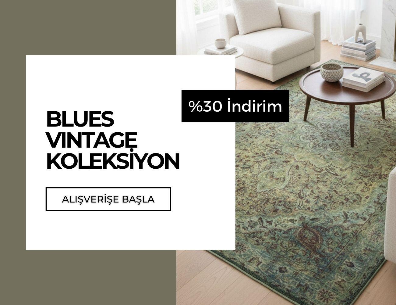 3 Blues Vintage Koleksiyon