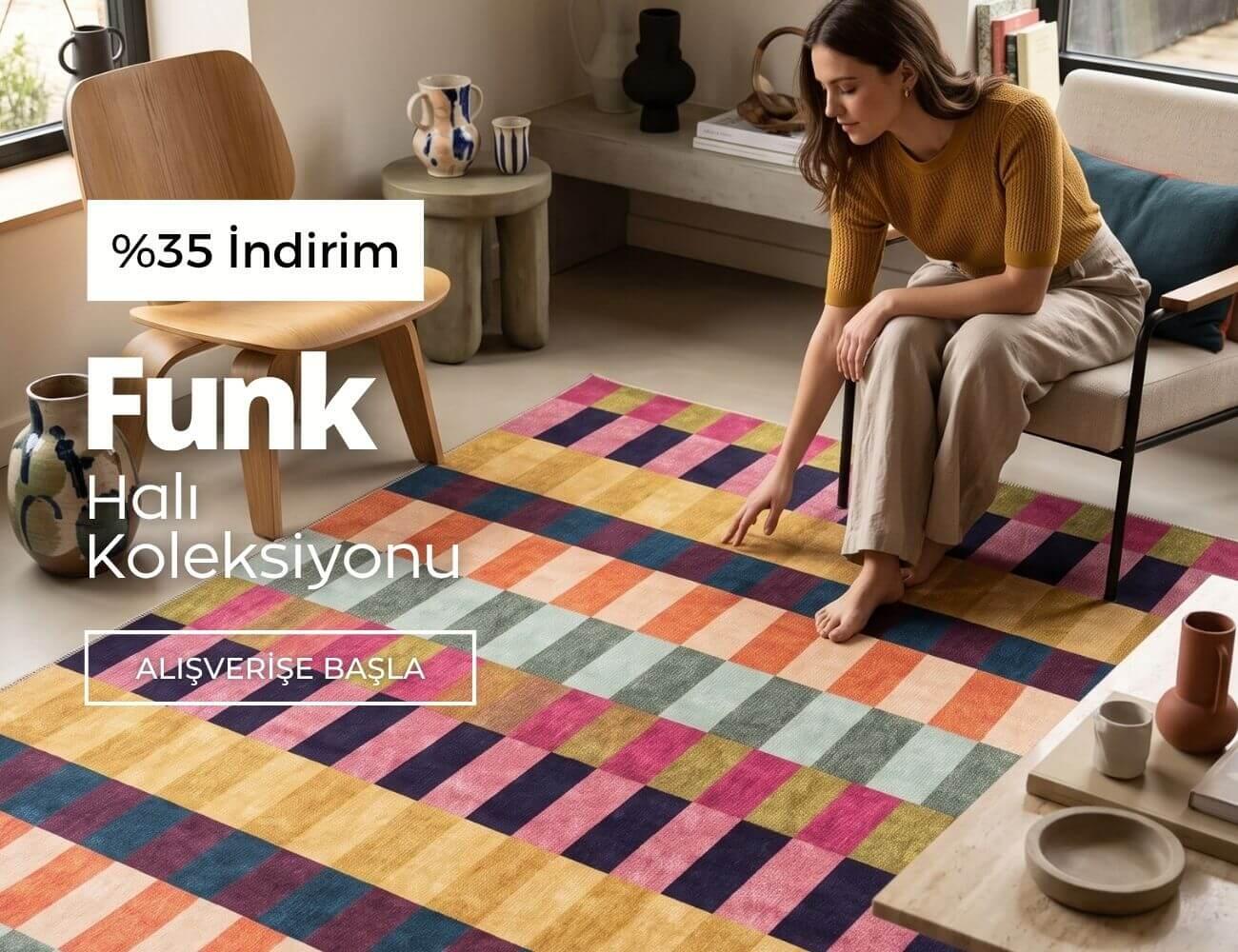 Funk Halı Koleksiyonu