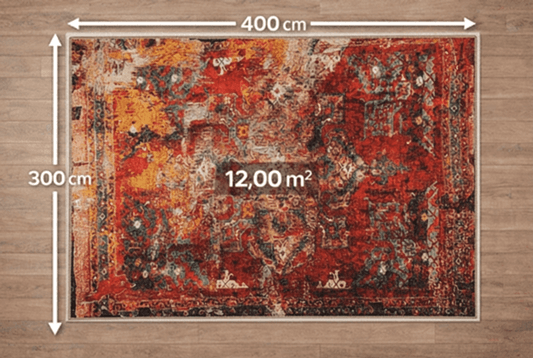 12 m² Halı Hangi Ölçülere Denk Gelir? 12 m² Halı Hangi Ölçülere Denk Gelir?