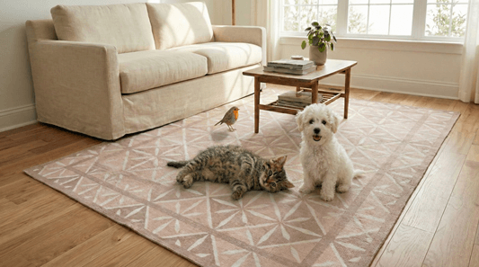 Pati Dostu Halı Karşılaştırma normal-hali-pati-dostu-hali.png