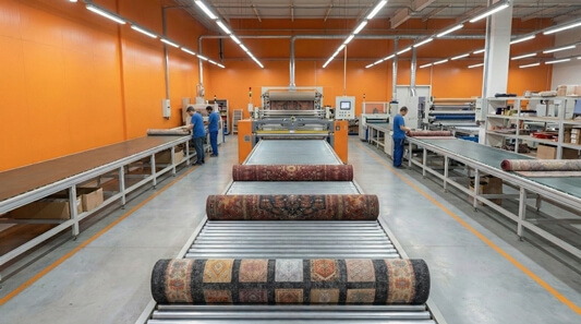 Özel Ölçü Halı Nedir? Özel ölçü halı üretim süreci