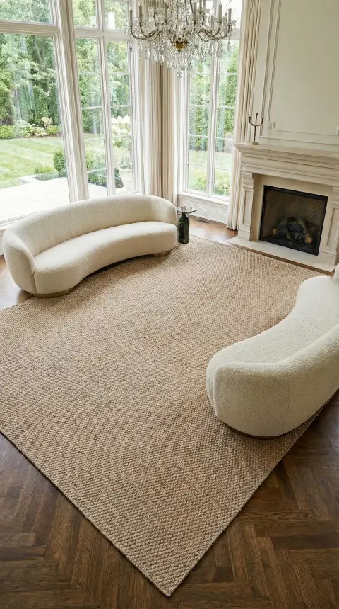 Armoni Açık Kahverengi Kaydırmaz Taban, Robot Süpürgeye Uyumlu Kolay Temizlenebilir Mutfak, Koridor Halısı RP 65 - 4