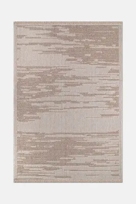 Armoni Açık Kahverengi Kaydırmaz Taban, Robot Süpürgeye Uyumlu Kolay Temizlenebilir Mutfak, Koridor Halısı RP 65 - 6