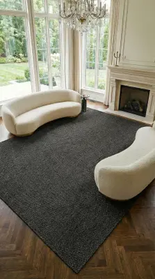 Armoni Açık Kahverengi Kaydırmaz Taban, Robot Süpürgeye Uyumlu Kolay Temizlenebilir Mutfak, Koridor Halısı RP 65 - 11