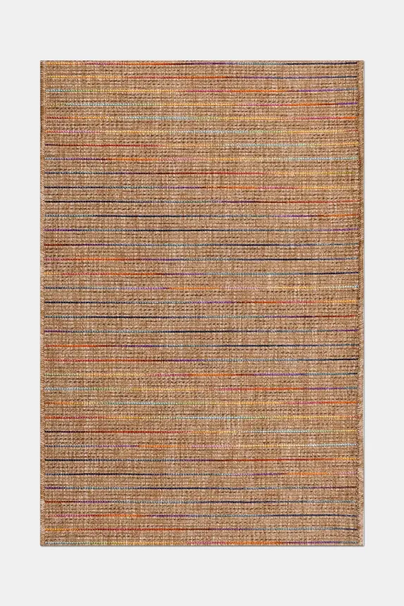 Armoni Açık Kahverengi Kaydırmaz Taban, Robot Süpürgeye Uyumlu Kolay Temizlenebilir Mutfak, Koridor Halısı RP 65 - 20