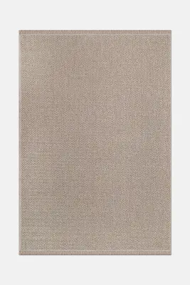 Armoni Bej Kaydırmaz Taban Robot Süpürgeye Uyumlu Kolay Temizlenebilir Mutfak, Koridor Halısı RP 78 - 3