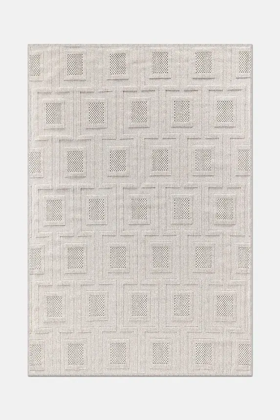 Armoni Bej Kaydırmaz Taban Robot Süpürgeye Uyumlu Kolay Temizlenebilir Mutfak, Koridor Halısı RP 79 - 4