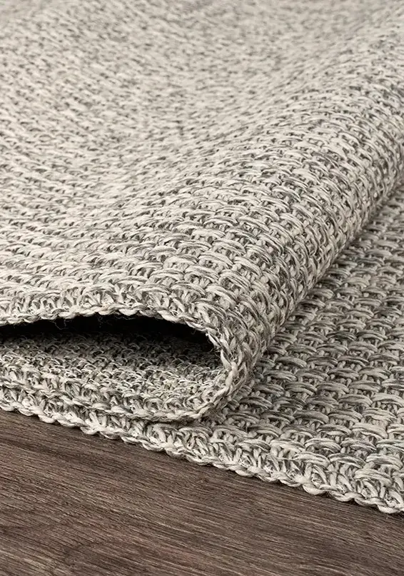 Armoni Gri Kaydırmaz Taban, Robot Süpürgeye Uyumlu Kolay Temizlenebilir Mutfak, Koridor Halısı RP 59 - 3