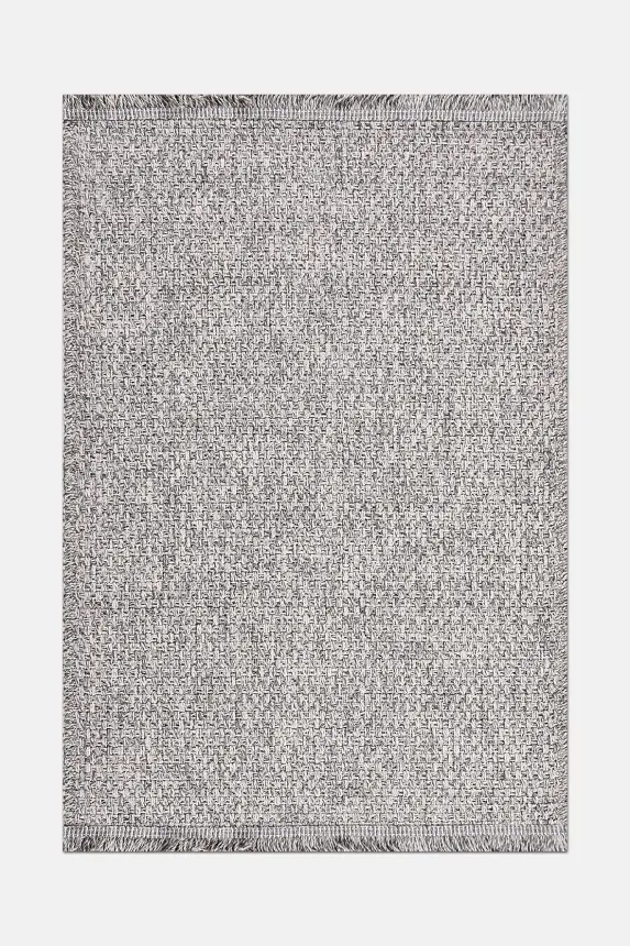 Armoni Gri Kaydırmaz Taban, Robot Süpürgeye Uyumlu Kolay Temizlenebilir Mutfak, Koridor Halısı RP 59 - 4