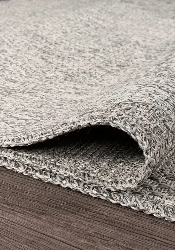 Armoni Gri Kaydırmaz Taban, Robot Süpürgeye Uyumlu Kolay Temizlenebilir Mutfak, Koridor Halısı RP 60 - 1