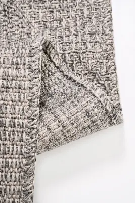 Armoni Gri Kaydırmaz Taban, Robot Süpürgeye Uyumlu Kolay Temizlenebilir Mutfak, Koridor Halısı RP 60 - 4