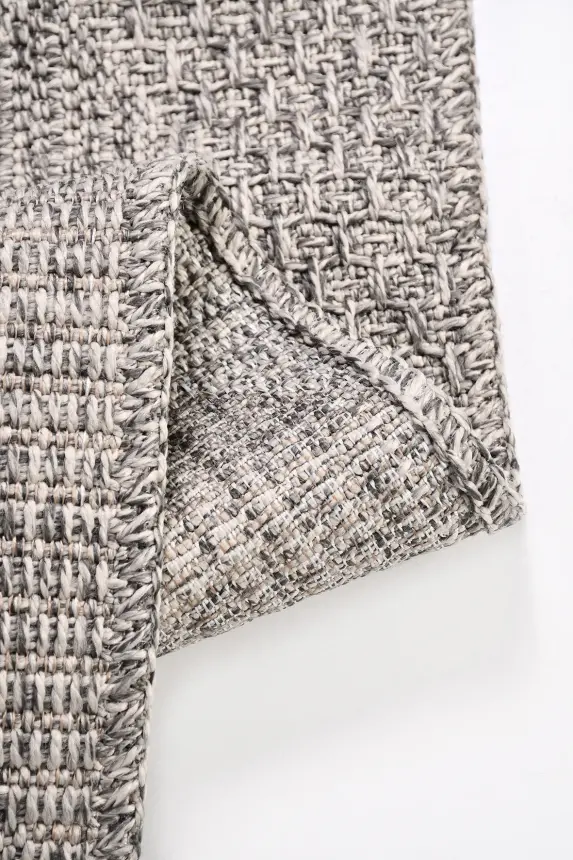 Armoni Gri Kaydırmaz Taban, Robot Süpürgeye Uyumlu Kolay Temizlenebilir Mutfak, Koridor Halısı RP 60 - 4