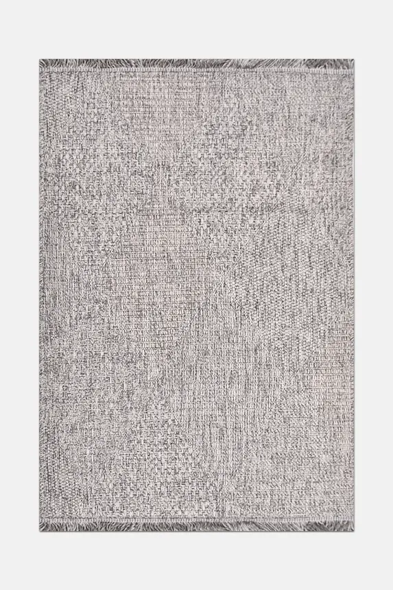 Armoni Gri Kaydırmaz Taban, Robot Süpürgeye Uyumlu Kolay Temizlenebilir Mutfak, Koridor Halısı RP 60 - 5