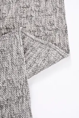 Armoni Gri Kaydırmaz Taban Robot Süpürgeye Uyumlu Kolay Temizlenebilir Mutfak, Koridor Halısı RP 76 - 5