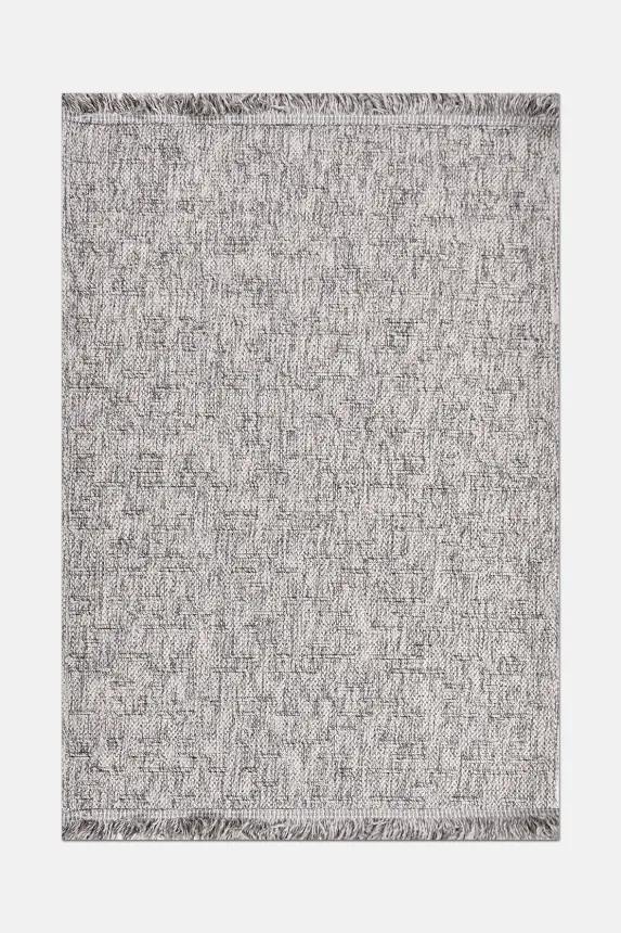 Armoni Gri Kaydırmaz Taban Robot Süpürgeye Uyumlu Kolay Temizlenebilir Mutfak, Koridor Halısı RP 76 - 6