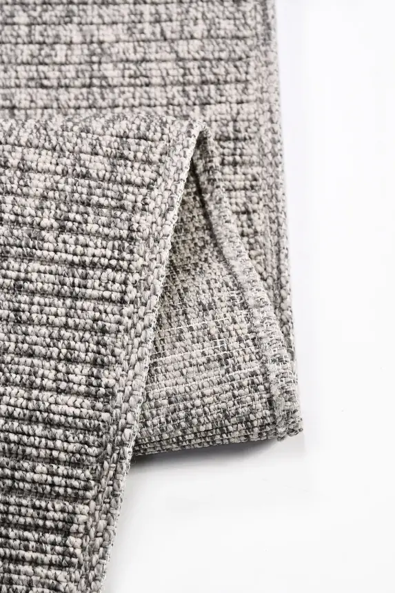 Armoni Gri/Bej Kaydırmaz Taban Robot Süpürgeye Uyumlu Kolay Temizlenebilir Mutfak, Koridor Halısı RP 77 - 5