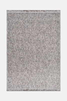 Armoni Gri/Bej Kaydırmaz Taban Robot Süpürgeye Uyumlu Kolay Temizlenebilir Mutfak, Koridor Halısı RP 77 - 6