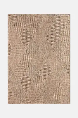 Armoni Kahve Kaydırmaz Taban, Robot Süpürgeye Uyumlu Kolay Temizlenebilir Mutfak, Koridor Halısı RP 58 - 3