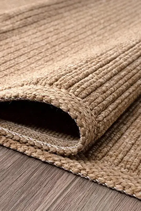 Armoni Kahve Kaydırmaz Taban Robot Süpürgeye Uyumlu Kolay Temizlenebilir Mutfak, Koridor Halısı RP 72 - 1