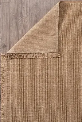 Armoni Kahve Kaydırmaz Taban Robot Süpürgeye Uyumlu Kolay Temizlenebilir Mutfak, Koridor Halısı RP 72 - 4