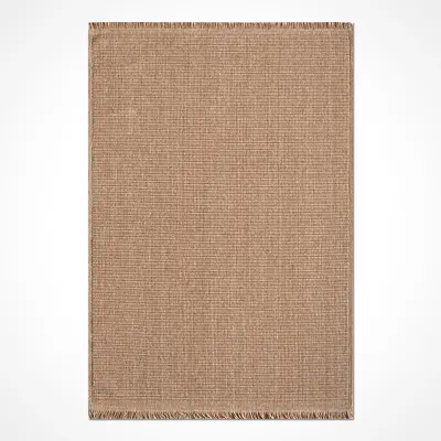 Armoni Kahve Kaydırmaz Taban Robot Süpürgeye Uyumlu Kolay Temizlenebilir Mutfak, Koridor Halısı RP 72 - 6