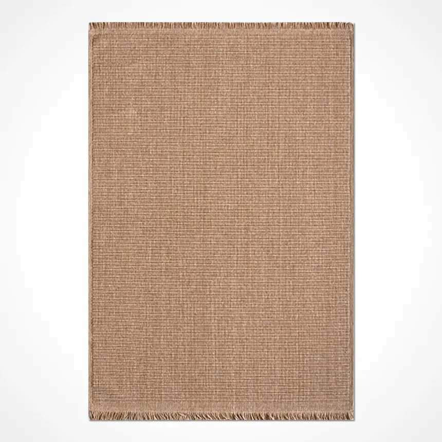 Armoni Kahve Kaydırmaz Taban Robot Süpürgeye Uyumlu Kolay Temizlenebilir Mutfak, Koridor Halısı RP 72 - 6