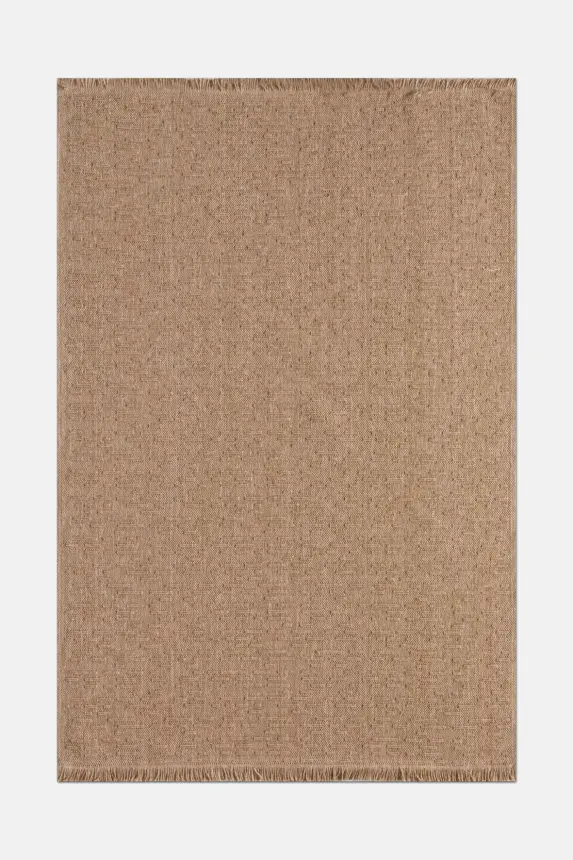 Armoni Kahve Kaydırmaz Taban Robot Süpürgeye Uyumlu Kolay Temizlenebilir Mutfak, Koridor Halısı RP 73 - 1