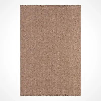 Armoni Kahve Kaydırmaz Taban Robot Süpürgeye Uyumlu Kolay Temizlenebilir Mutfak, Koridor Halısı RP 73 - 5