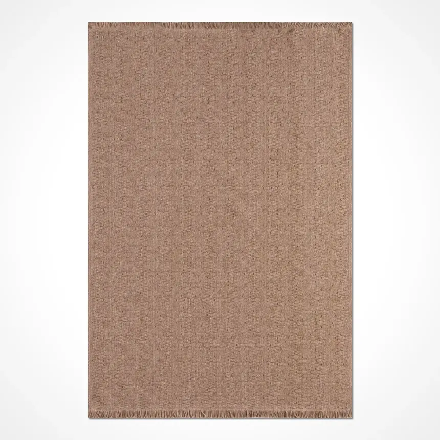 Armoni Kahve Kaydırmaz Taban Robot Süpürgeye Uyumlu Kolay Temizlenebilir Mutfak, Koridor Halısı RP 73 - 5