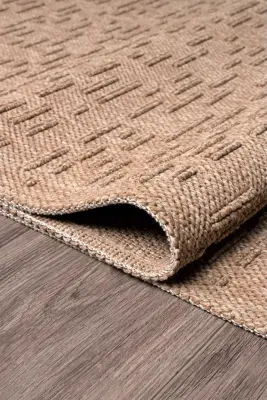 Armoni Kahve Kaydırmaz Taban Robot Süpürgeye Uyumlu Kolay Temizlenebilir Mutfak, Koridor Halısı RP 73 - 8