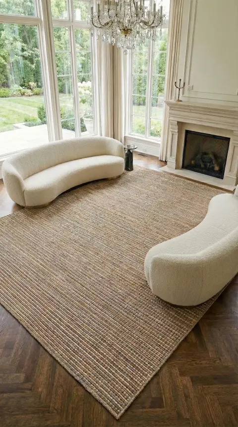 Armoni Kahve/mavi,sarı,turuncu Kaydırmaz Taban, Robot Süpürgeye Uyumlu Kolay Temizlenebilir Mutfak, Koridor Halısı RP 61 - 3