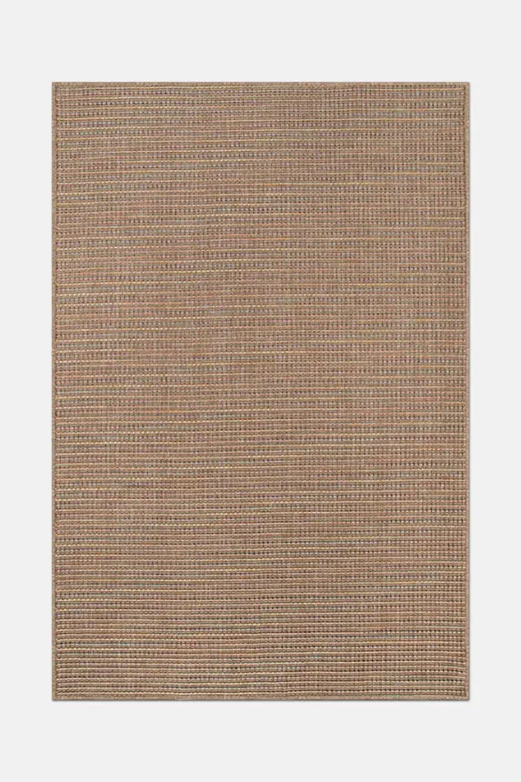 Armoni Kahve/mavi,sarı,turuncu Kaydırmaz Taban, Robot Süpürgeye Uyumlu Kolay Temizlenebilir Mutfak, Koridor Halısı RP 61 - 4