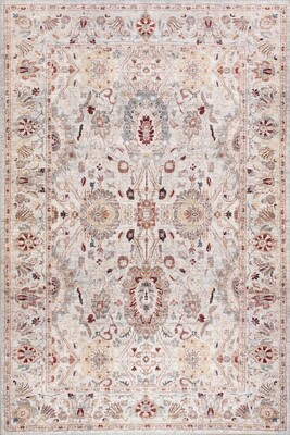 Artloop Blues Şönil Dokuma Pamuk Polyester Halı AL 429 - 2