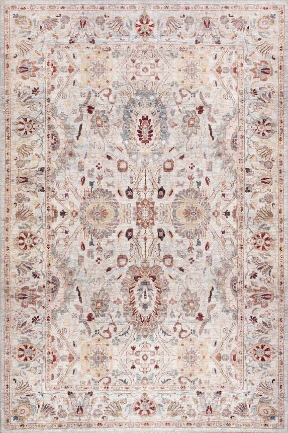 Artloop Blues Şönil Dokuma Pamuk Polyester Halı AL 429 - 2