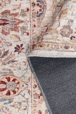 Artloop Blues Şönil Dokuma Pamuk Polyester Halı AL 429 - 5