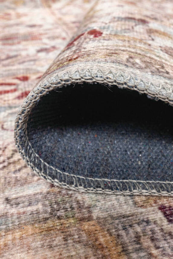 Artloop Blues Şönil Dokuma Pamuk Polyester Halı AL 429 - 4