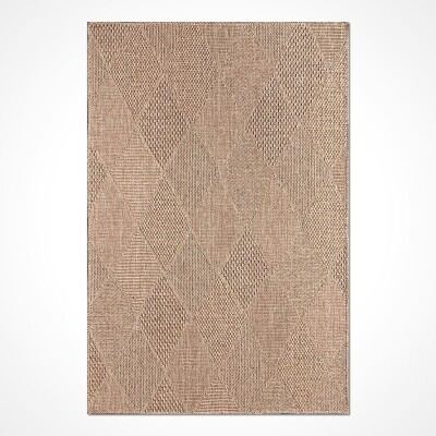 Elmas Desen Jüt Bukle Örme Modern Kilim DH002 - 1