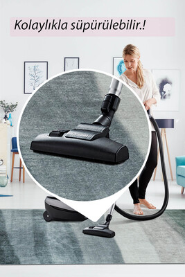 Artloop Fuga Yumuşak Dokulu Çok Renkli Modern Desenli Halı KA 04 - 7