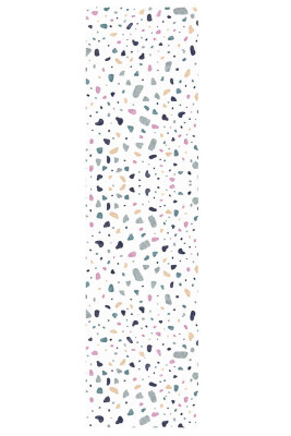 Artloop Fuga Yumuşak Dokulu Beyaz Modern Desenli Halı KA 07 - 6