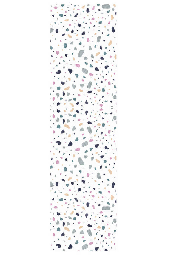 Artloop Fuga Yumuşak Dokulu Beyaz Modern Desenli Halı KA 07 - 6