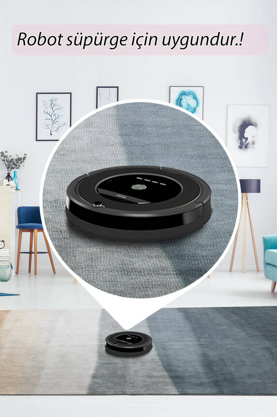 Artloop Fuga Yumuşak Dokulu Çok Renkli Modern Desenli Halı KA 10 - 6