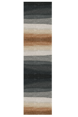 Artloop Fuga Yumuşak Dokulu Çok Renkli Modern Desenli Halı KA 10 - 6