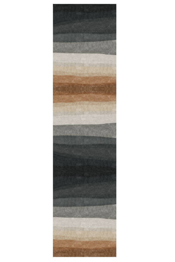 Artloop Fuga Yumuşak Dokulu Çok Renkli Modern Desenli Halı KA 10 - 6