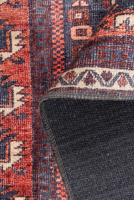 Artloop Fuga Yumuşak Dokulu Bordo Etnik Desenli Halı KA 44 - 3
