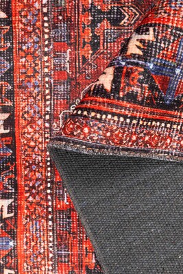 Artloop Fuga Yumuşak Dokulu Kırmızı Vintage Desenli Halı KA 45 - 3