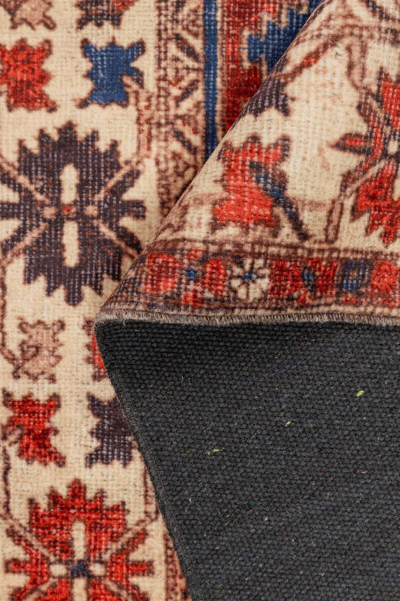 Artloop Fuga Yumuşak Dokulu Çok Renkli Vintage Desenli Halı KA 46 - 4