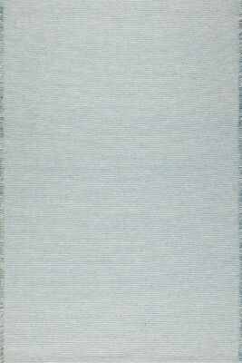 Artloop Wool Yün Dokuma Yandan Saçaklı Mavi Halı 160x230 YD 01 - 2