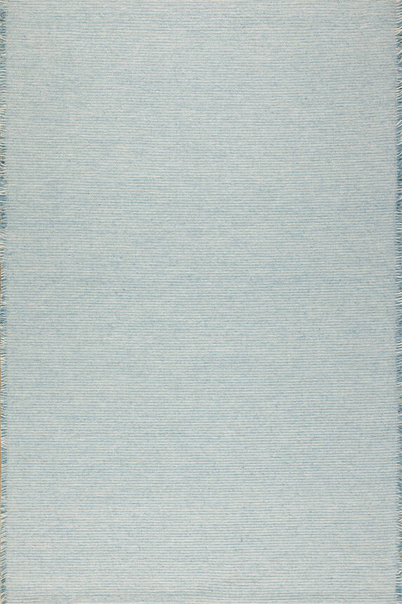 Artloop Wool Yün Dokuma Yandan Saçaklı Mavi Halı 160x230 YD 01 - 2